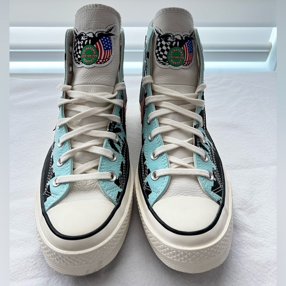 Converse Chuck Taylor All Star 70 Hi x Chinatown Market NBA - Men Size 9 - Picture 5 of 7